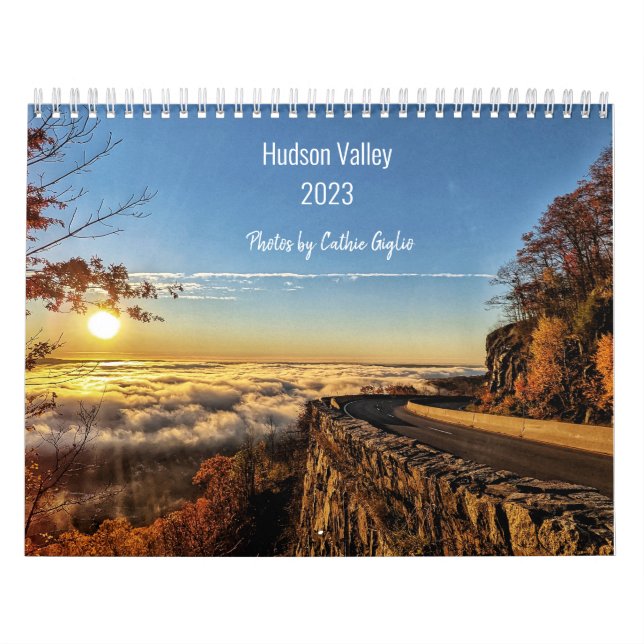 Hudson Valley Wall Calendar (Cover)
