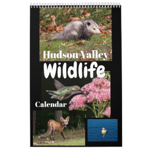 Hudson Valley Wildlife Calendar
