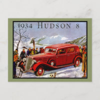 Hudson Vintage Car