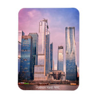 Hudson Yard Manhattan New York Cityscape Magnet