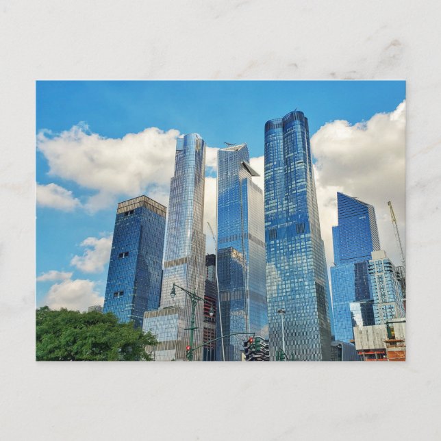 Hudson Yards  Postcard (Front)