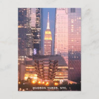 Hudson Yards (Vessel) Empire State Building, NYC