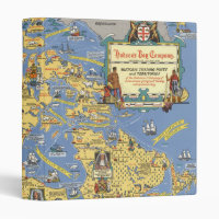 Hudson's Bay Company - Map of Canada