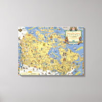 Hudson's Bay Company - Map of Canada