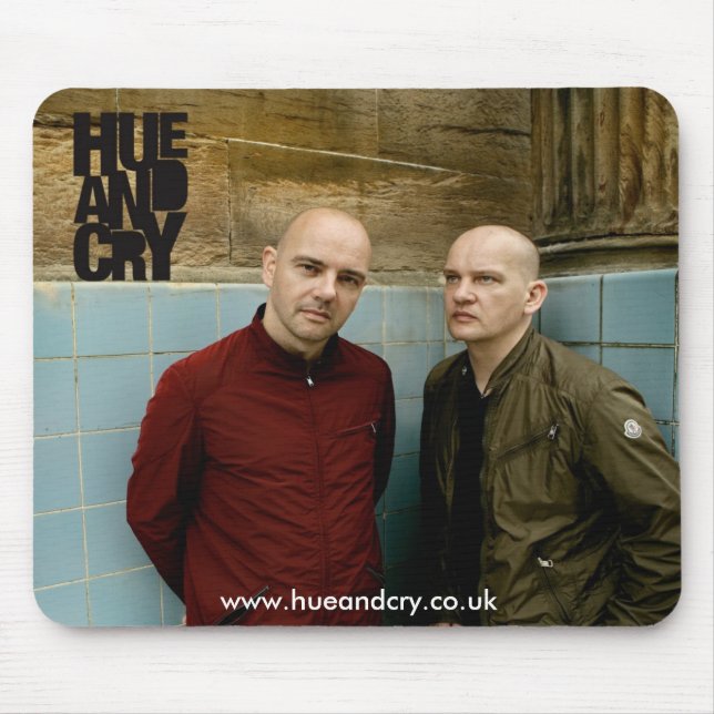 Hue and Cry - Mousemat (photo) Mouse Pad (Front)