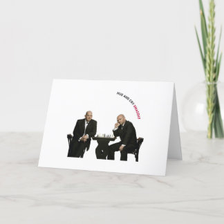 Hue And Cry - Xmasday - Greetings Card