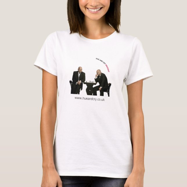 Hue et cri - Xmasday - T-shirt de dames (Devant)