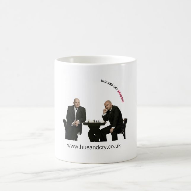 Hue et cri - Xmasday - tasse (Centre)