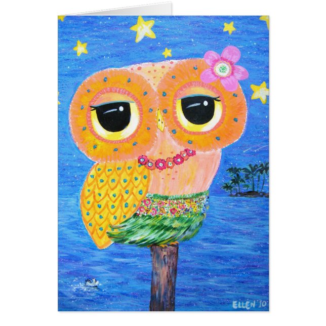 Huée de danse polynésienne (Devant)