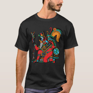 Huehuecoyotl – The Old Coyote – A Trickster T-Shirt