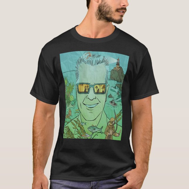 Huell Howser California's Gold Classic T-Shirt (Devant)