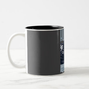 Huemul Circuit - Argentina  Two-Tone Coffee Mug