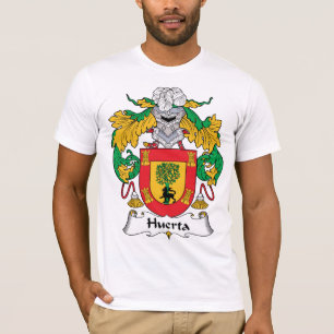 Huerta Family Crest T-Shirt