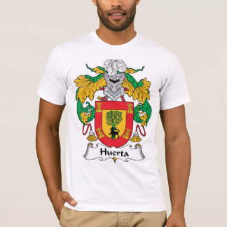 Huerta Family Crest T-Shirt