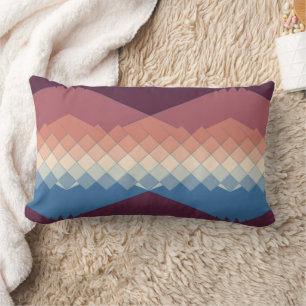 Hues of the Horizon Lumbar Pillow