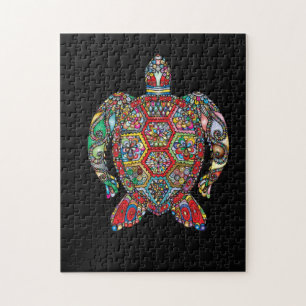 hues of the turtle jigsaw puzzle