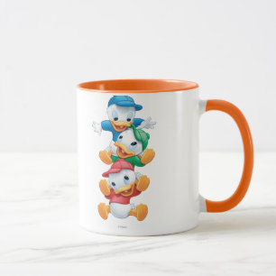 Huey, Dewey, and Louie   Stacked Mug