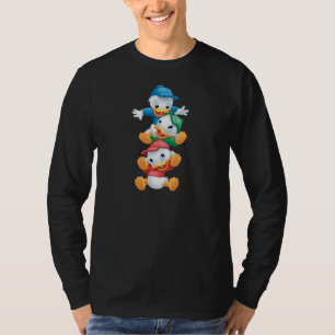 Huey, Dewey, and Louie Stacked T-Shirt