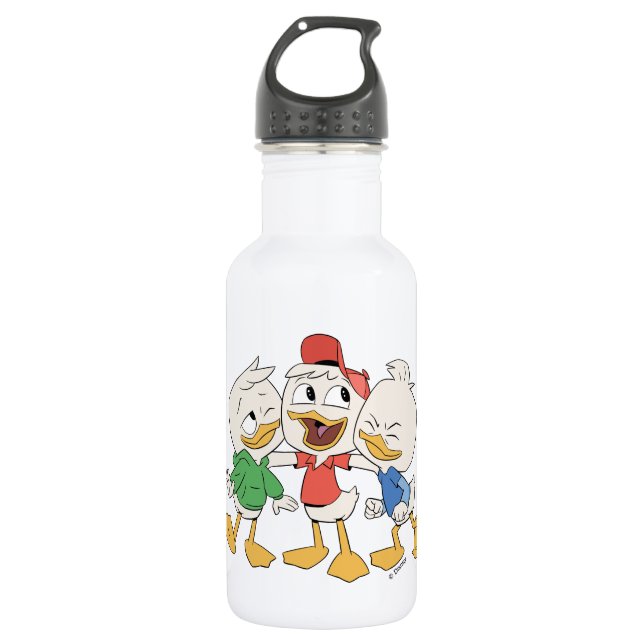 Huey, Dewey & Louie 532 Ml Water Bottle (Front)