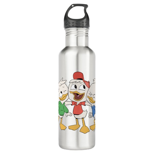 Huey, Dewey & Louie 710 Ml Water Bottle (Front)
