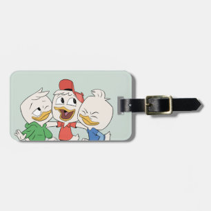 Huey, Dewey & Louie Luggage Tag