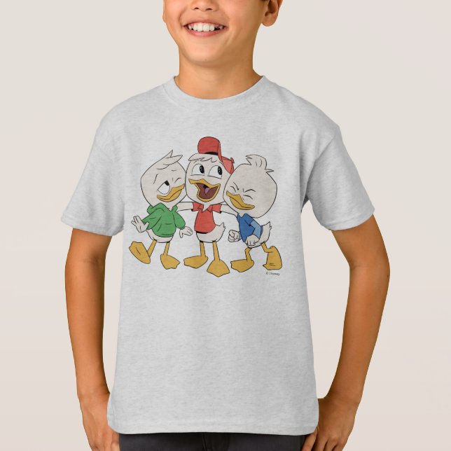 Huey, Dewey & Louie T-Shirt (Front)