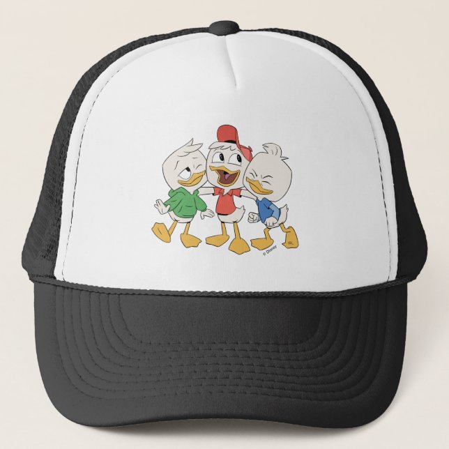 Huey, Dewey & Louie Trucker Hat (Front)