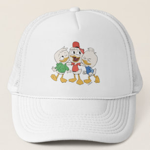 Huey, Dewey & Louie Trucker Hat