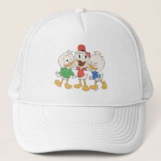 Huey, Dewey & Louie Trucker Hat