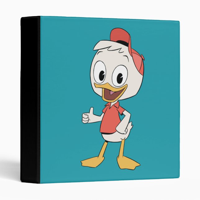 Huey Duck Binder (Front/Spine)