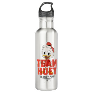 Huey Duck   Team Huey - We Need a Plan! 710 Ml Water Bottle