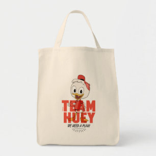 Huey Duck   Team Huey - We Need a Plan! Tote Bag