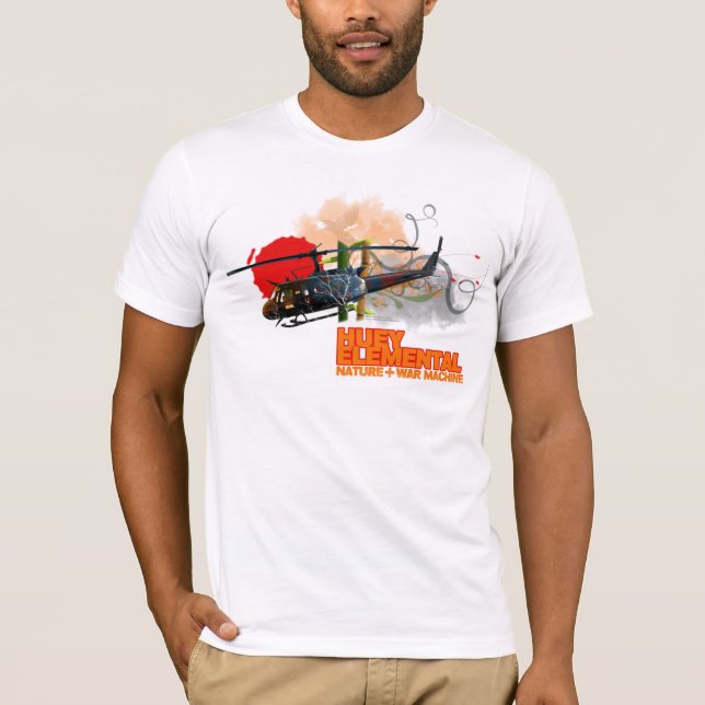 Huey Elemental T-Shirt (Front)