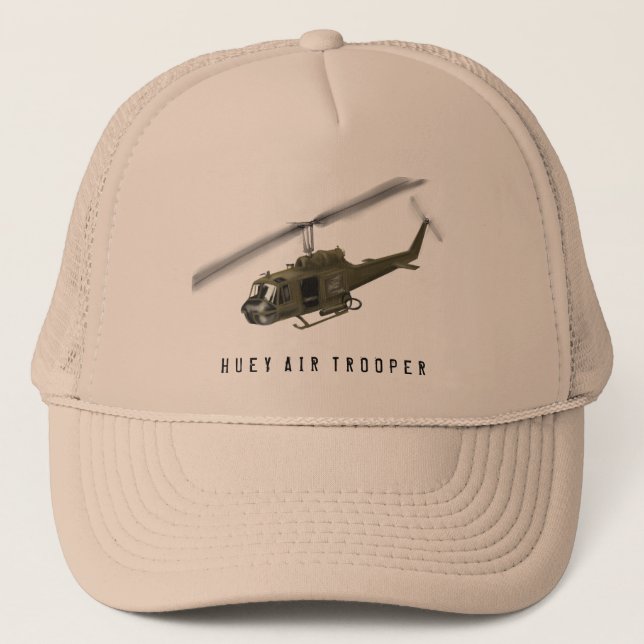 Huey helicopter hat (Front)