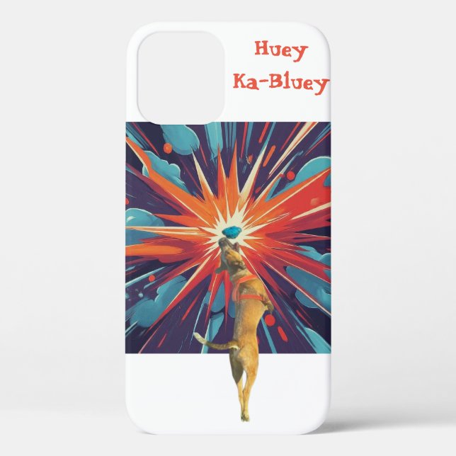 Huey Ka-Bluey Phone Case (Back)