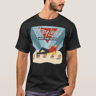 Huey Lewis and The News Classic T-Shirt Copy
