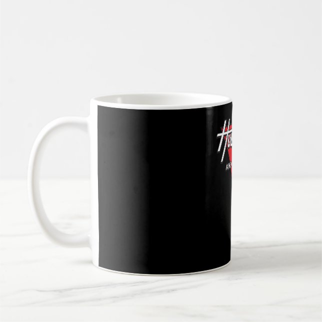 Huey Lewis & the News Classic T Shirt Coffee Mug (Left)