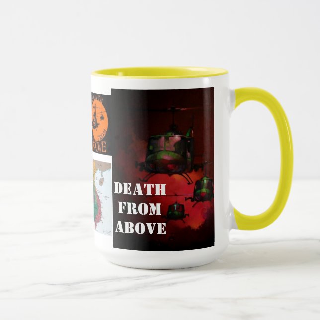 HUEY PATROL MUG (Right)