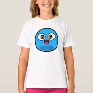 Huez la douille Reglan 3/4 T-shirt pour des filles