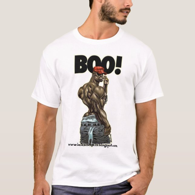 HUEZ le T-shirt ! (Devant)