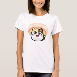 Huez le T-shirt de femmes de chat