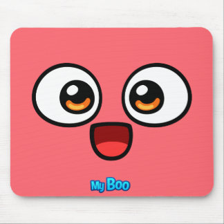 Huez le tapis de souris rouge