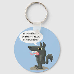 Huff and Puff Keychain