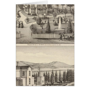 Huff, Owen residences