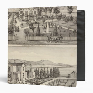 Huff, Owen residences Binder