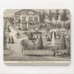 Huff, Owen residences Mouse Pad