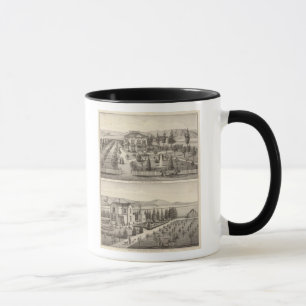 Huff, Owen residences Mug