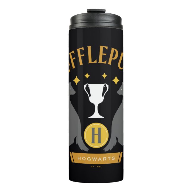 HUFFLEPUFF™ Badger and Cup House Pride Graphic (Front)