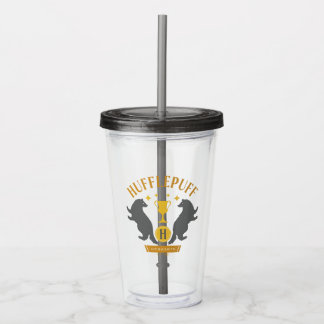 HUFFLEPUFF™ Badger and Cup House Pride Graphic