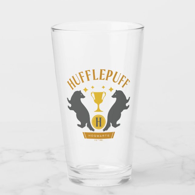 HUFFLEPUFF™ Badger and Cup House Pride Graphic (Front)